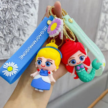 Load image into Gallery viewer, Disney Princess 3D Keychain - Tinyminymo