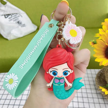 Load image into Gallery viewer, Disney Princess 3D Keychain - Tinyminymo