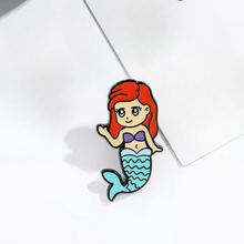 Load image into Gallery viewer, Disney Princess Lapel Pin - Tinyminymo