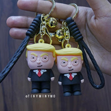 Load image into Gallery viewer, Donald Trump 3D Keychain - Tinyminymo