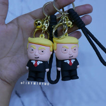 Load image into Gallery viewer, Donald Trump 3D Keychain - Tinyminymo