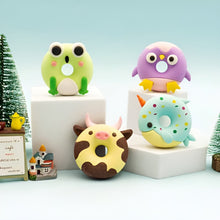 Load image into Gallery viewer, Donut Aniaml Eraser - Tinyminymo