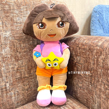 Load image into Gallery viewer, Dora the Explorer Soft Toy - Tinyminymo
