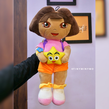 Load image into Gallery viewer, Dora the Explorer Soft Toy - Tinyminymo