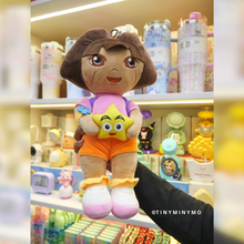 Load image into Gallery viewer, Dora the Explorer Soft Toy - Tinyminymo
