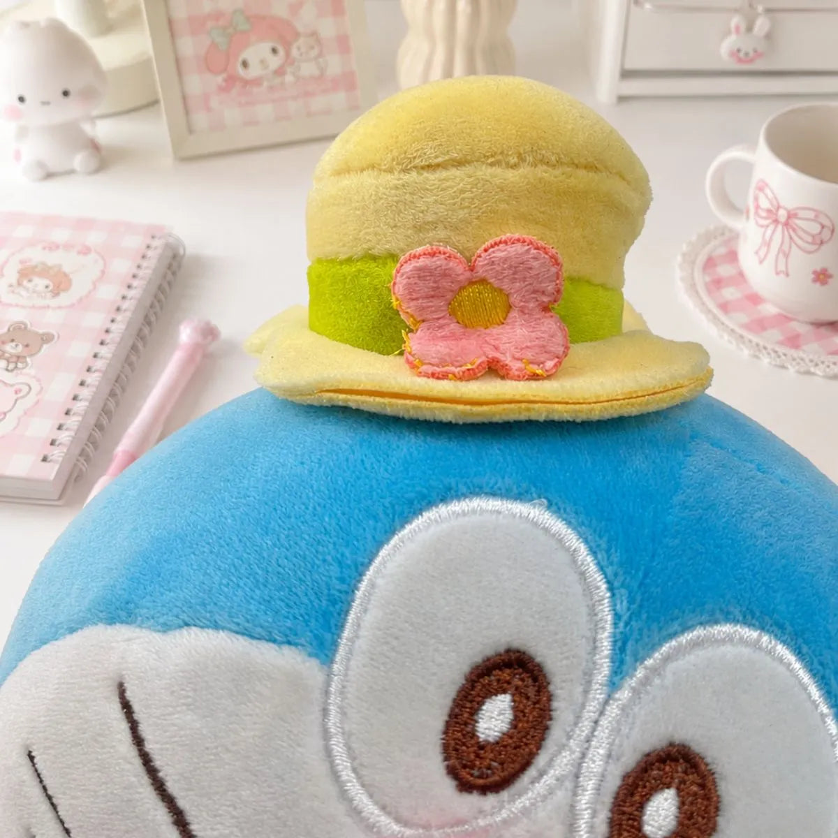 Doraemon Soft Toy Detailing - Tinyminymo