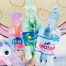Load image into Gallery viewer, Drink Gel Pen Set - Tinyminymo
