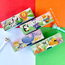Load image into Gallery viewer, Dual Ends Kids Pencil Box - Tinyminymo