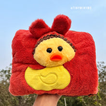 Load image into Gallery viewer, Duck Electric Furr Hot Water Bag - Tinyminymo