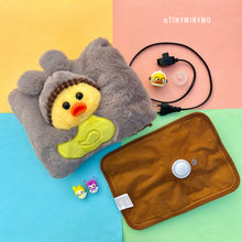 Load image into Gallery viewer, Duck Electric Furr Hot Water Bag - Tinyminymo