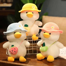 Load image into Gallery viewer, Duck on Vacation Soft Toy - Tinyminymo