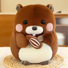 Load image into Gallery viewer, Eating Hamster Soft Toy - Tinyminymo