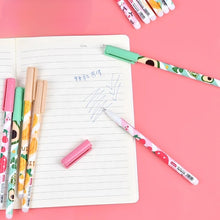 Load image into Gallery viewer, Erasable Fruit Gel Pen - Set of 12 - Tinyminymo