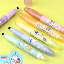 Load image into Gallery viewer, Erasable Kawaii Highlighters - Set of 6 - Tinyminymo