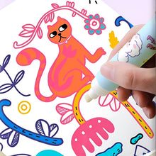 Load image into Gallery viewer, Erasable Kawaii Highlighters - Set of 6 - Tinyminymo