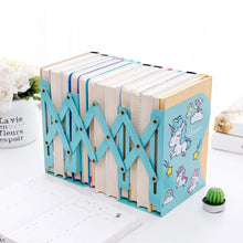 Load image into Gallery viewer, Unicorn Mint Green Design Book Holder - Tinyminymo