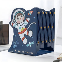 Load image into Gallery viewer, Astronaut themed Book Holder - Tinyminymo