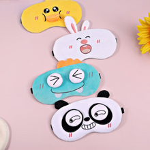 Load image into Gallery viewer, Expressive Animal Gel Eye Mask - Tinyminymo