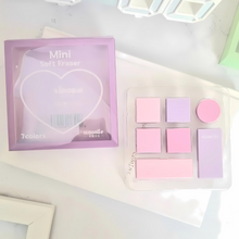 Load image into Gallery viewer, Eye Shadow Palette Eraser - Set of 7 - Tinyminymo