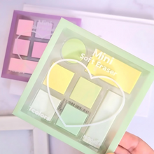Load image into Gallery viewer, Eye Shadow Palette Eraser - Set of 7 - Tinyminymo