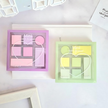 Load image into Gallery viewer, Eye Shadow Palette Eraser - Set of 7 - Tinyminymo