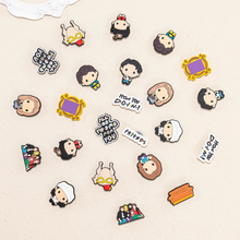 Load image into Gallery viewer, F.R.I.E.N.D.S Crocs Decoration - Set of 4 - Tinyminymo