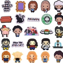 Load image into Gallery viewer, F.R.I.E.N.D.S Crocs Decoration - Set of 4 - Tinyminymo