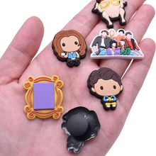 Load image into Gallery viewer, F.R.I.E.N.D.S Crocs Decoration - Set of 4 - Tinyminymo