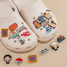 Load image into Gallery viewer, F.R.I.E.N.D.S Crocs Decoration - Set of 4 - Tinyminymo
