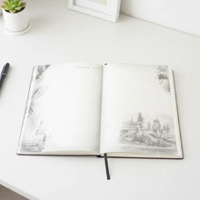 Load image into Gallery viewer, Printed Pages of Harry Potter Notebook - Tinyminymo