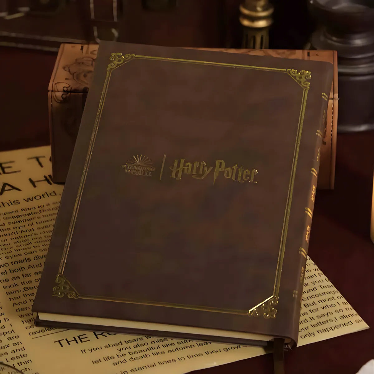 Harry Potter Notebook Backside - Tinyminymo