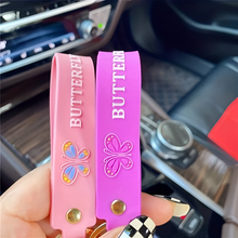 Load image into Gallery viewer, Fashionista Panda Coin pouch Keychain - Tinyminymo