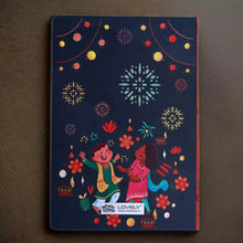 Load image into Gallery viewer, Festival of Lights Notebook - Tinyminymo
