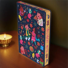 Load image into Gallery viewer, Festival of Lights Notebook - Tinyminymo