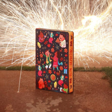 Load image into Gallery viewer, Festival of Lights Notebook - Tinyminymo