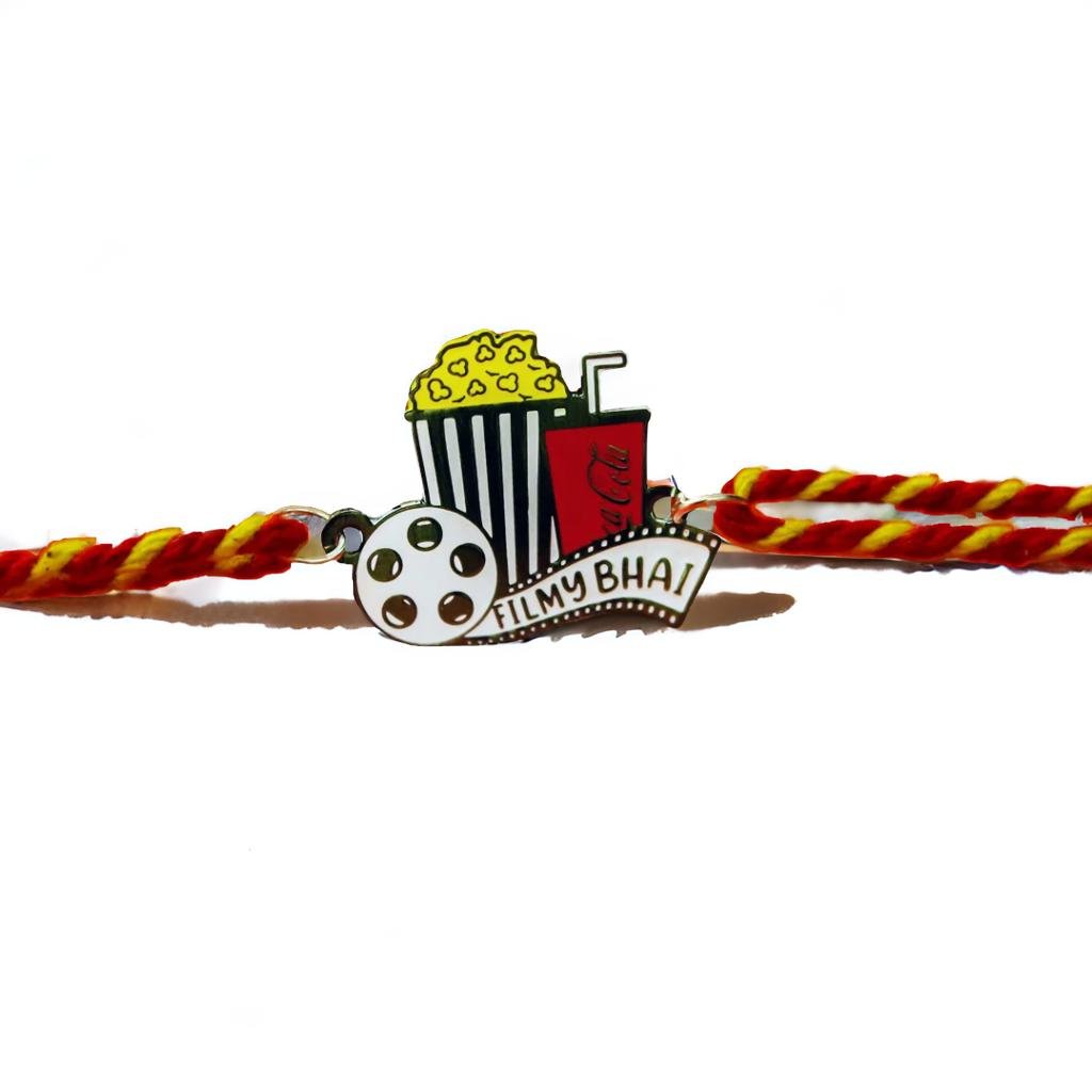 Filmy Bhai Metal Rakhi - Tinyminymo