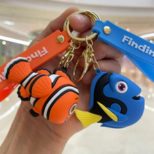 Load image into Gallery viewer, Finding Nemo 3D Keychain - Tinyminymo