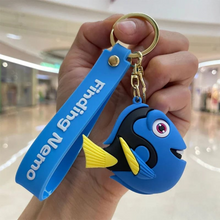 Load image into Gallery viewer, Finding Nemo 3D Keychain - Tinyminymo