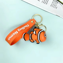 Load image into Gallery viewer, Finding Nemo 3D Keychain - Tinyminymo