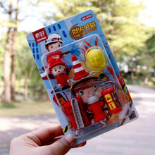 Load image into Gallery viewer, Fire Fighter Eraser Set - Tinyminymo