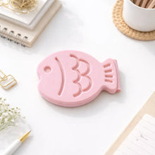 Load image into Gallery viewer, Pink Color Fish Pocket Diary - Tinyminymo