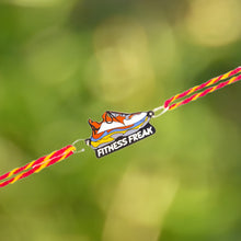 Load image into Gallery viewer, Fitness Freak Metal Rakhi - Tinyminymo