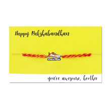 Load image into Gallery viewer, Fitness Freak Metal Rakhi - Tinyminymo