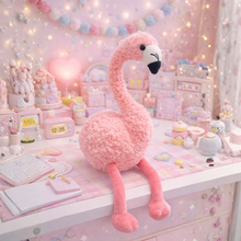 Load image into Gallery viewer, Flamingo Plush Toy - Tinyminymo