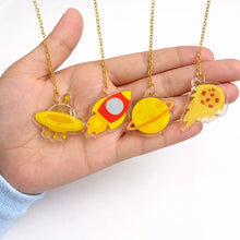 Load image into Gallery viewer, Four Space themed Charms of Kawaii Rulers - Tinyminymo