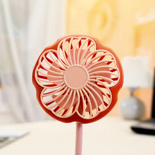 Load image into Gallery viewer, Flexible Flower Hand Fan - Tinyminymo