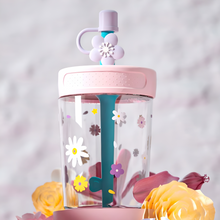 Load image into Gallery viewer, Floral Cold Extraction Sipper - Tinyminymo