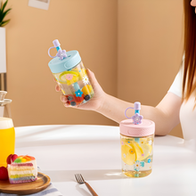 Load image into Gallery viewer, Floral Cold Extraction Sipper - Tinyminymo