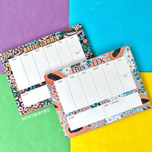 Load image into Gallery viewer, Floral Weekly Planner - Tinyminymo