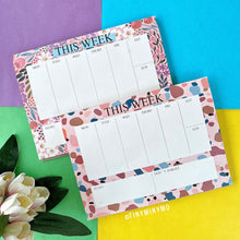 Load image into Gallery viewer, Floral Weekly Planner - Tinyminymo